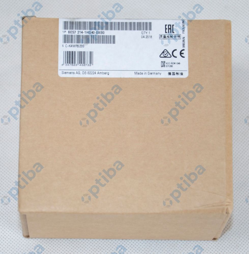 Sterownik Simatic 6ES7214-1HG40-0XB0 SIEMENS