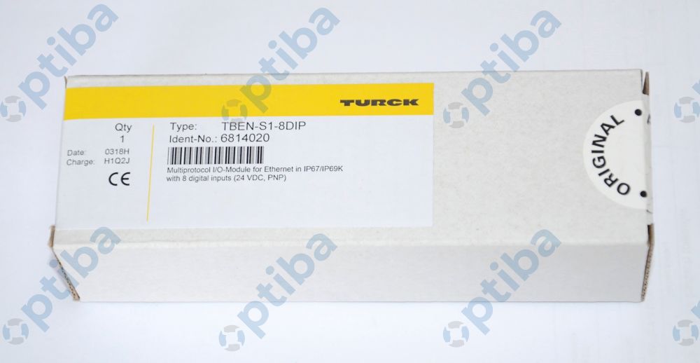 Moduł kompaktowy TBEN-S1-8DIP TURCK