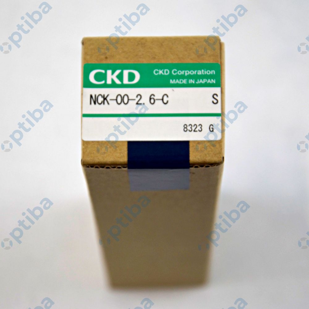 Tłumik drgań NCK-00-2.6-C CKD