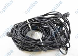 Kabel WN111-3/10/5B 5m IEC C13 żeński IEC C14 męski
