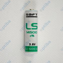 Bateria litowa Saft LS14500 3,6V 2,6Ah