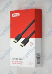Kabel HDMI-HDMI Y-C137M 1.5m czarny