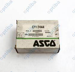 Zestaw naprawczy C113444 do zaworów serii SCG353A043/A044 ASCO