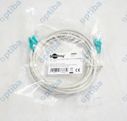Kabel patchcord U/UTP 5e CCA 3m 68866