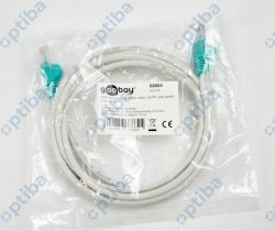 Kabel patch cord U/UTP5-CCA-CR-020 2m 68864