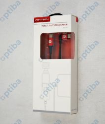 Kabel USB typ C 25,6" pod kątem prostym