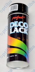 Lakier PERFECT DECO LACK RAL9005 czarny połysk 400ml