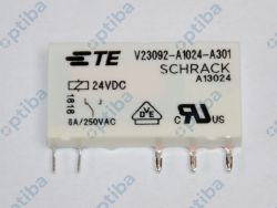 Przekaźnik uniwersalny mocowy SNR03024 V23092-A1024-A301 SCHRACK
