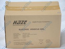 Akumulator żelowy HZY-EV12-110 119Ah C20 z adapterem HAZE