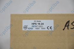 Hamulec z prostownikiem HPS 16.24 80Nm 180VDC D35
