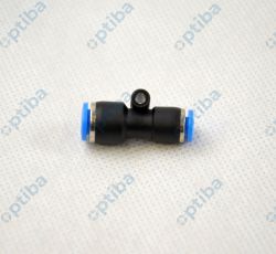 Złączka wtykowa prosta redukcyjna A102-06-4 z 6mm na 4mm Quick